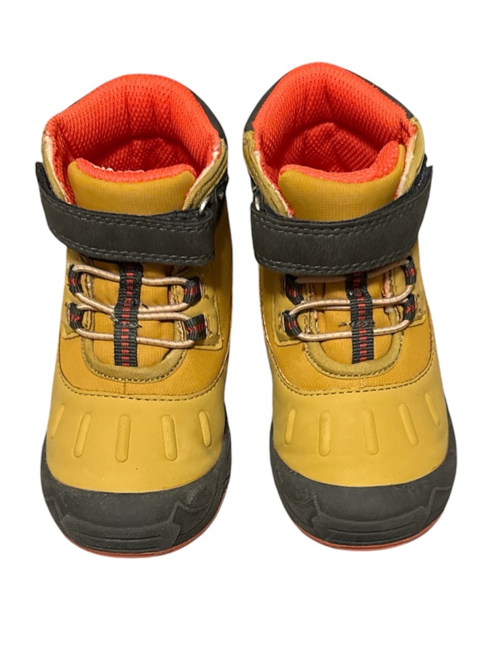 Stride rite Yellow & Orange Outdoor Boots